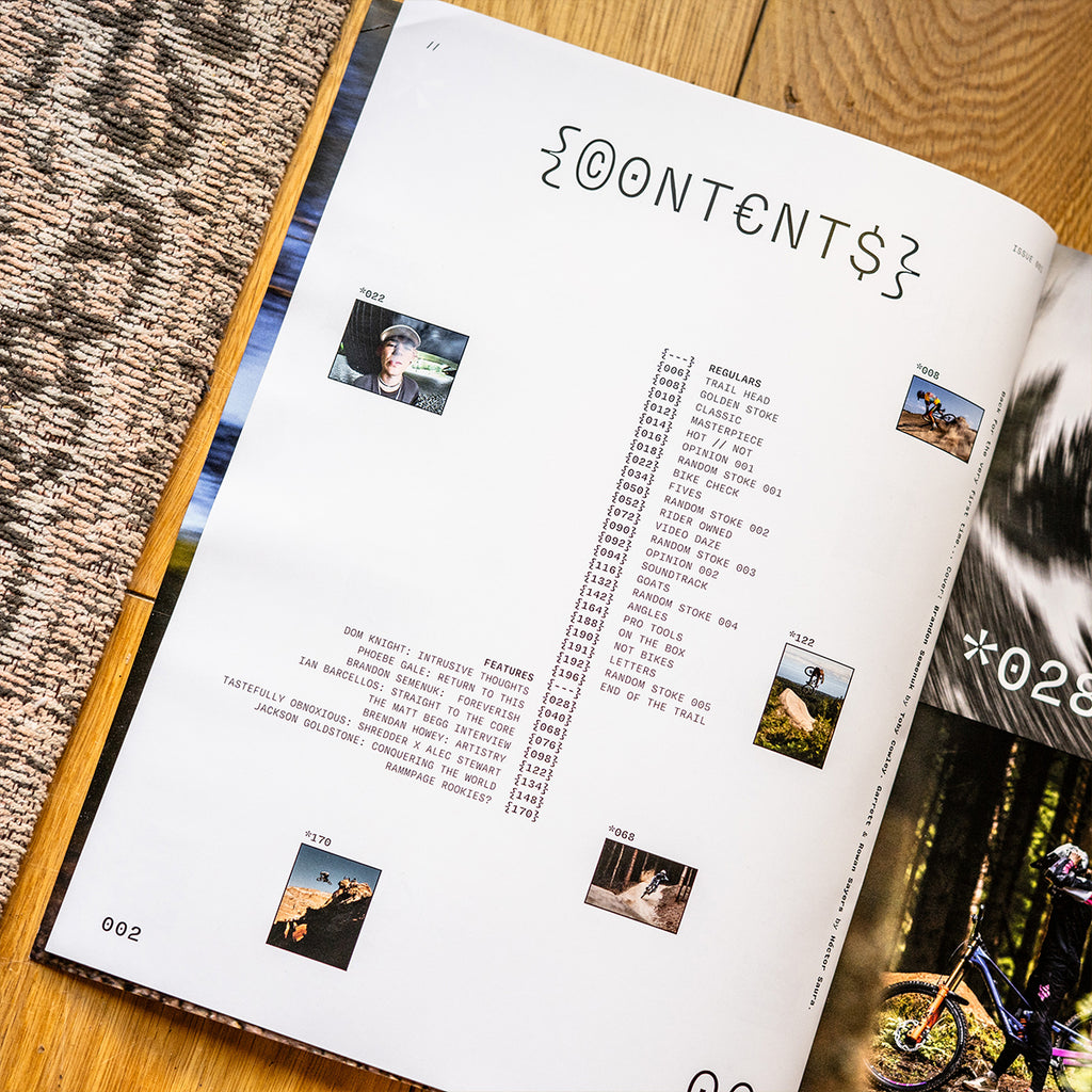 SCANDAL Issue 001