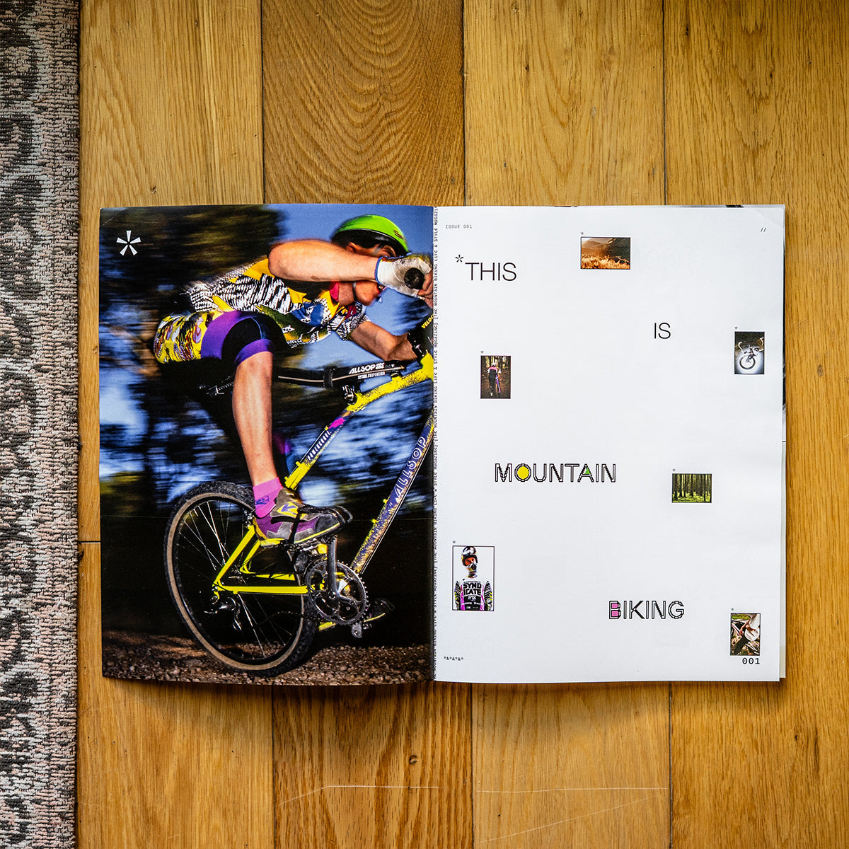 SCANDAL Issue 001