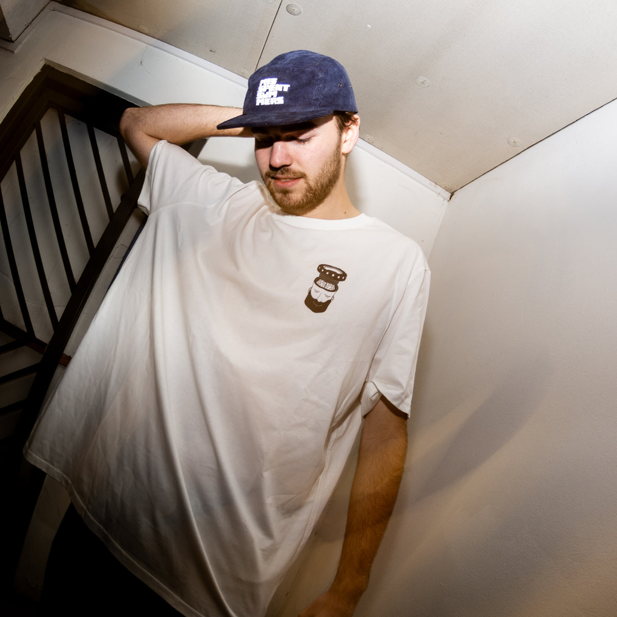 THREADHEAD TEE OFF WHITE