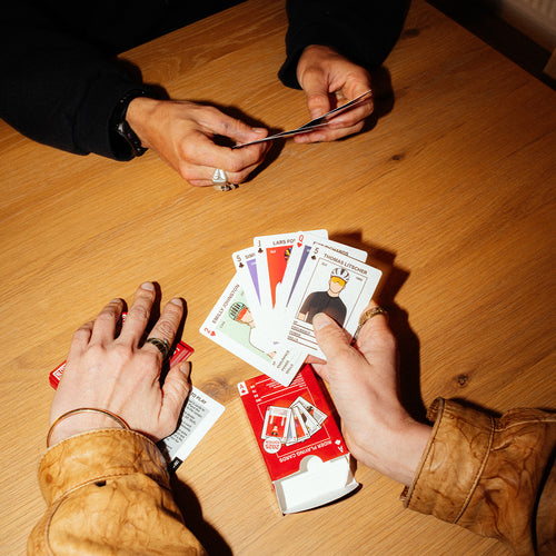 2025 Cross Country Rider Playing Cards