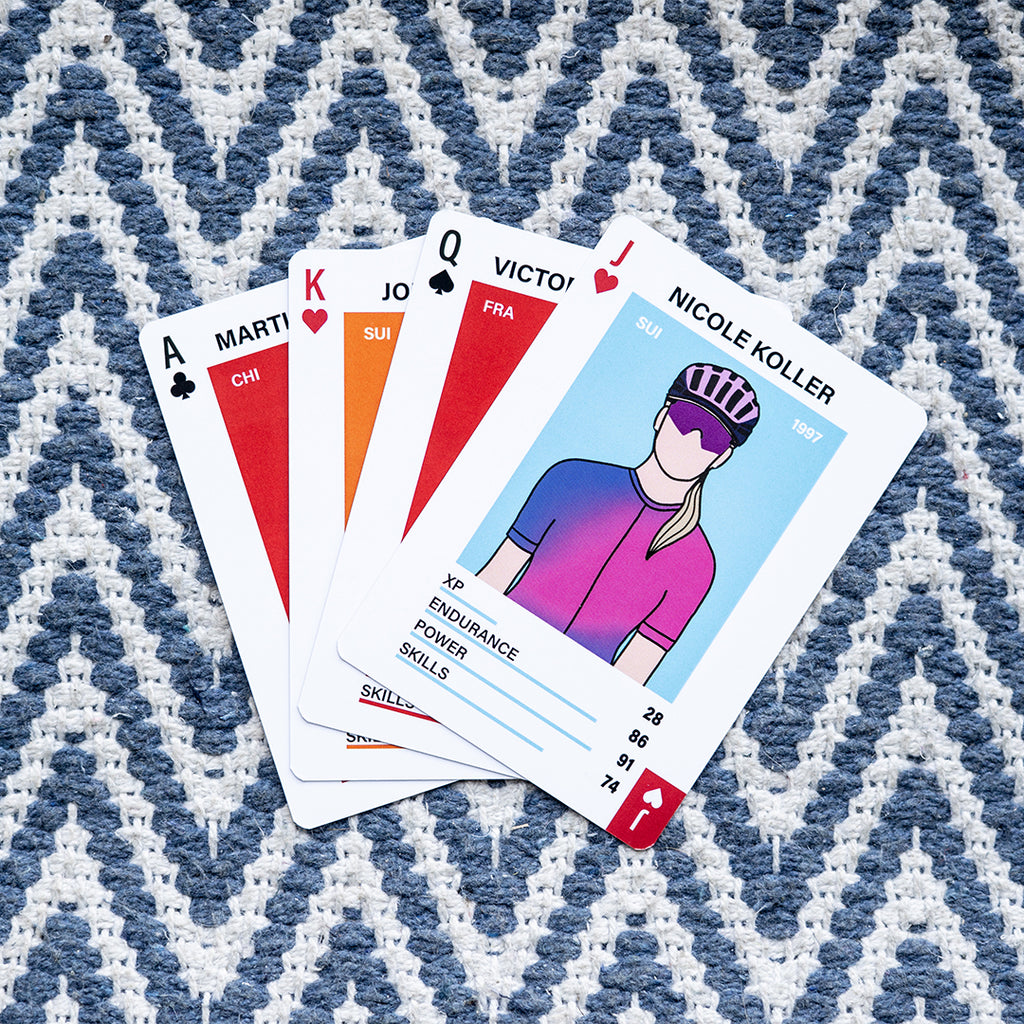 2025 Cross Country Rider Playing Cards