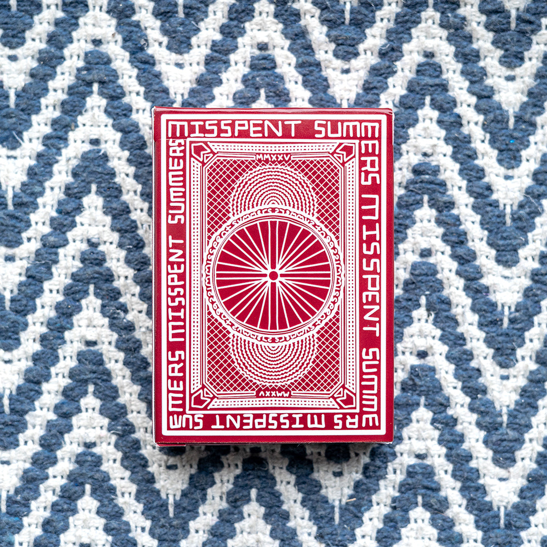 2025 Cross Country Rider Playing Cards – Misspent Summers