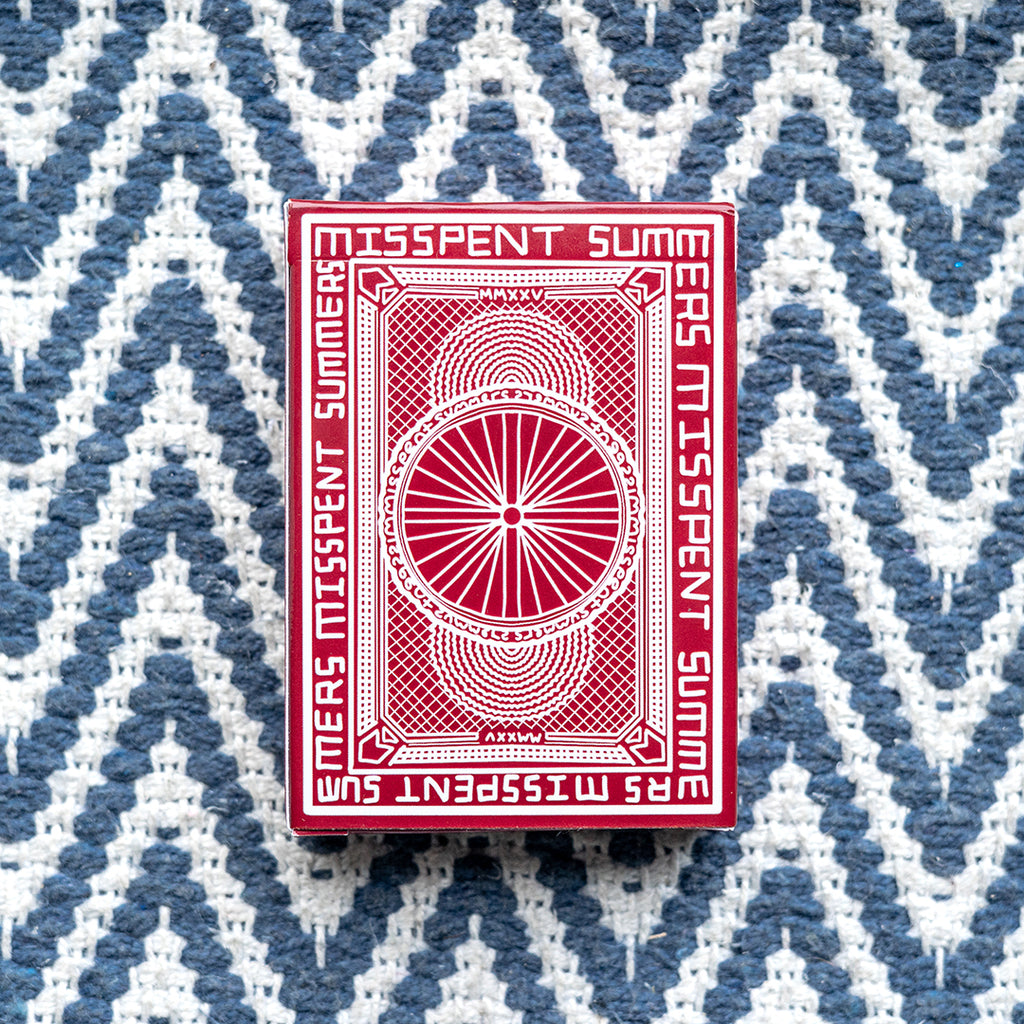 2025 Cross Country Rider Playing Cards