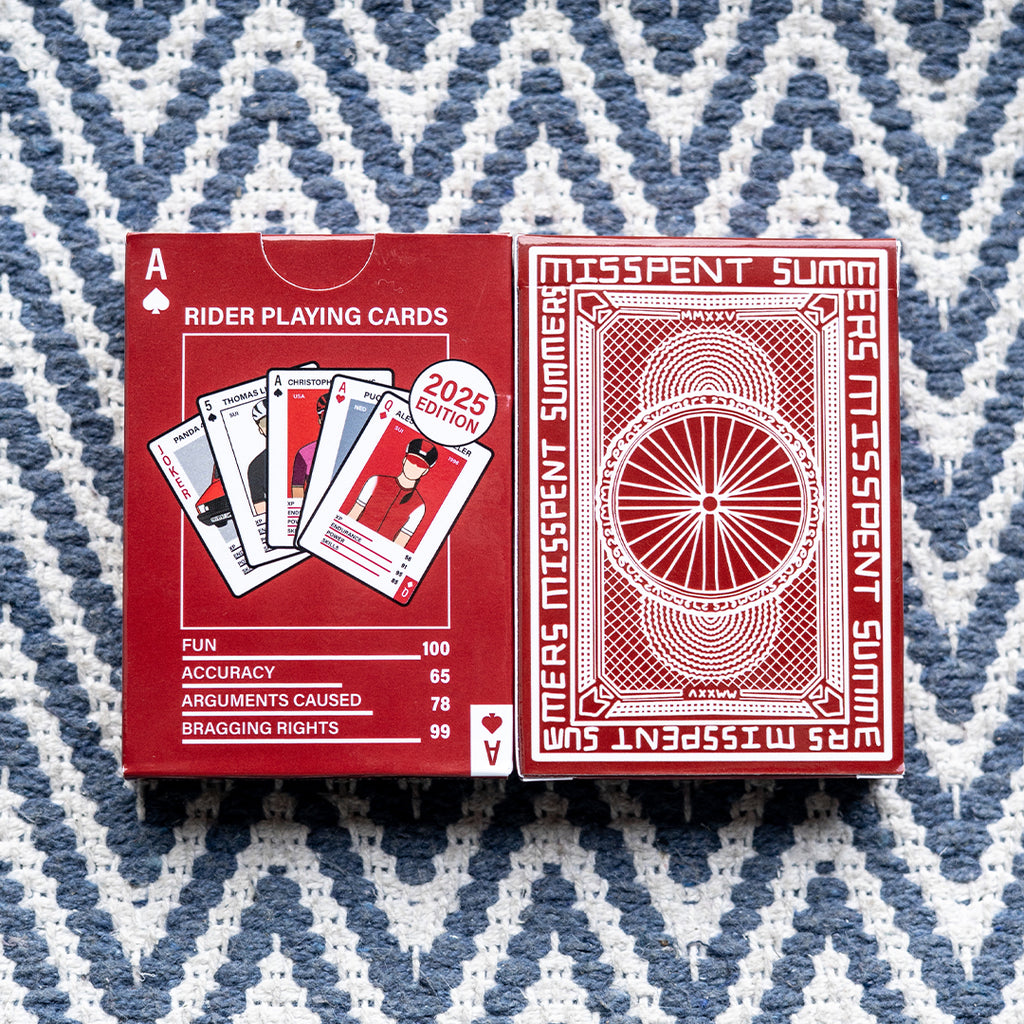 2025 Cross Country Rider Playing Cards