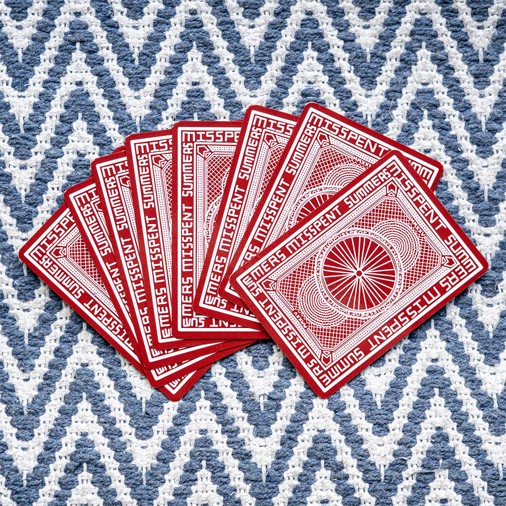 2025 Cross Country Rider Playing Cards