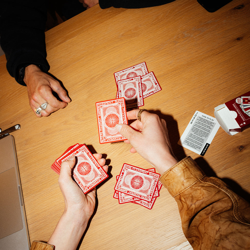 2025 Cross Country Rider Playing Cards