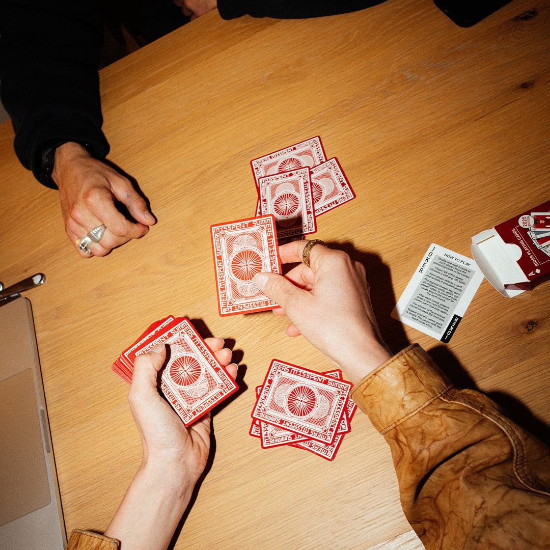 2025 Cross Country Rider Playing Cards