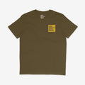 STENCIL LOGO TEE KHAKI