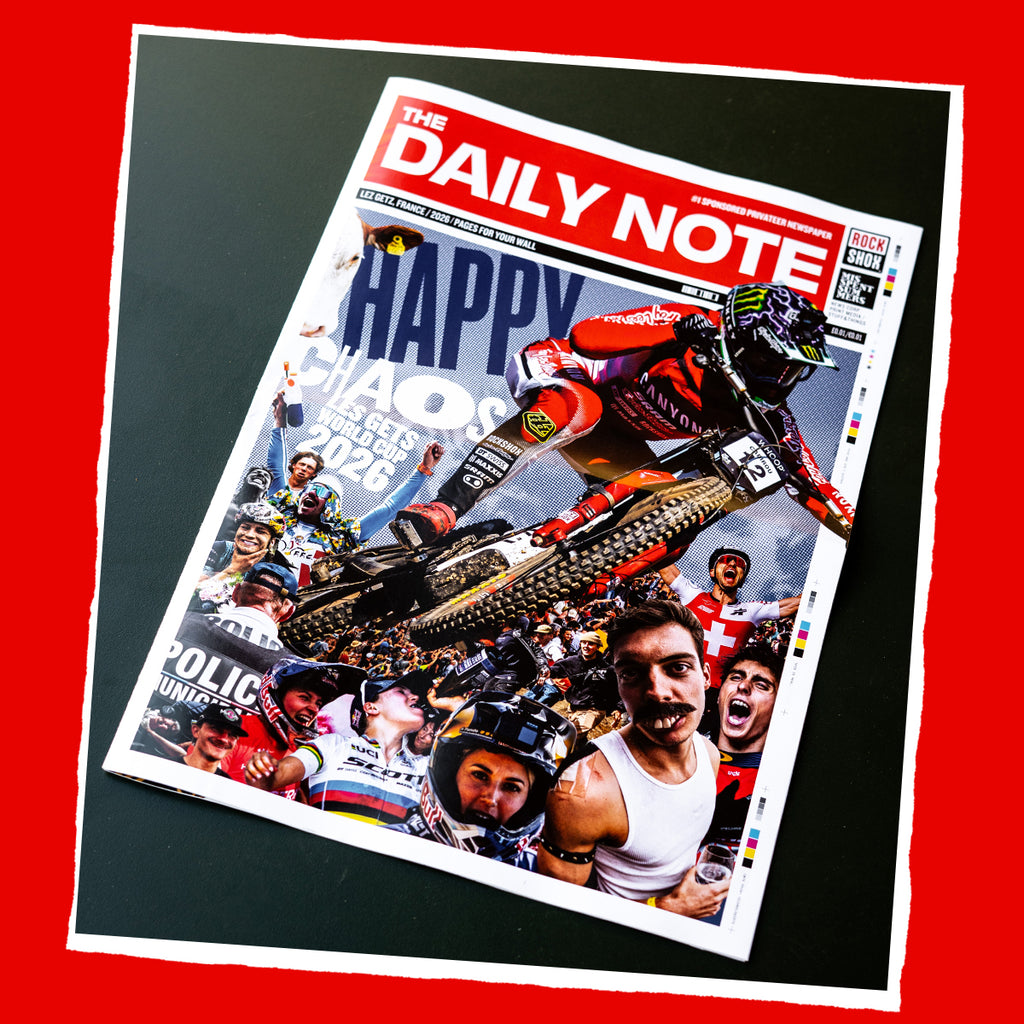MISSPENT SUMMERS X ROCKSHOX DAILY NOTE: ISSUE 3