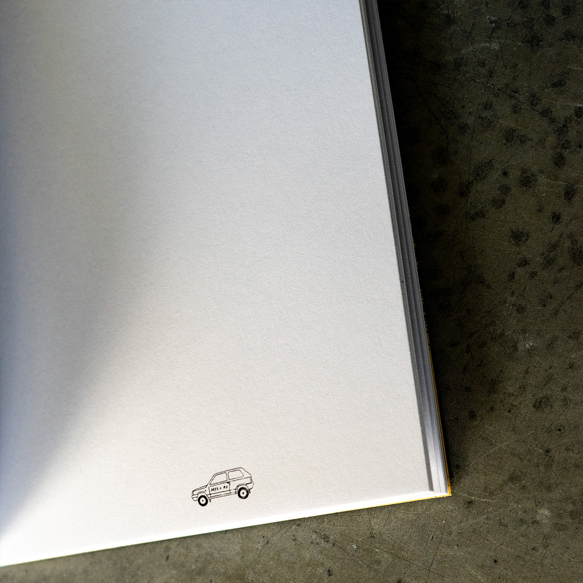 MISSPENT SUMMERS X ROCKSHOX PANDA NOTEBOOK