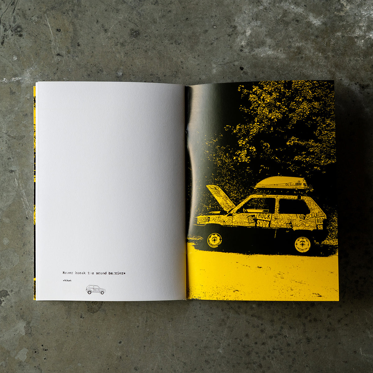 MISSPENT SUMMERS X ROCKSHOX PANDA NOTEBOOK