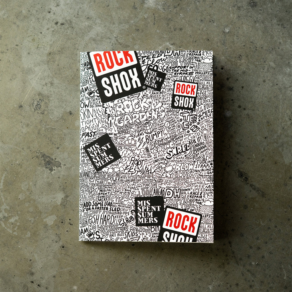Misspent Summers x RockShox Notebook