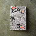 Misspent Summers x RockShox Notebook