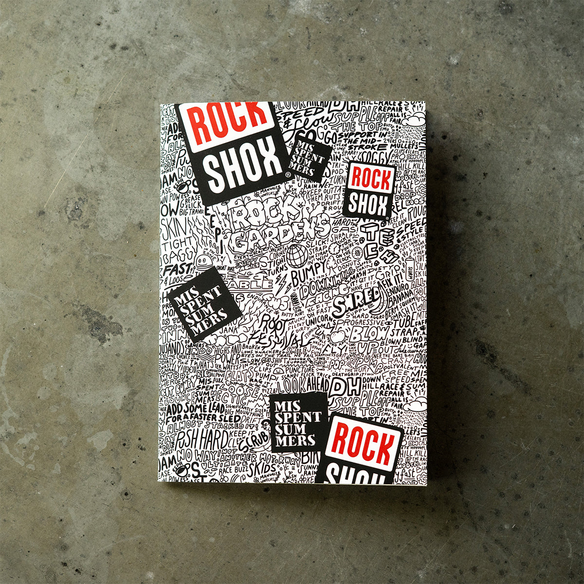 MISSPENT SUMMERS X ROCKSHOX PANDA NOTEBOOK