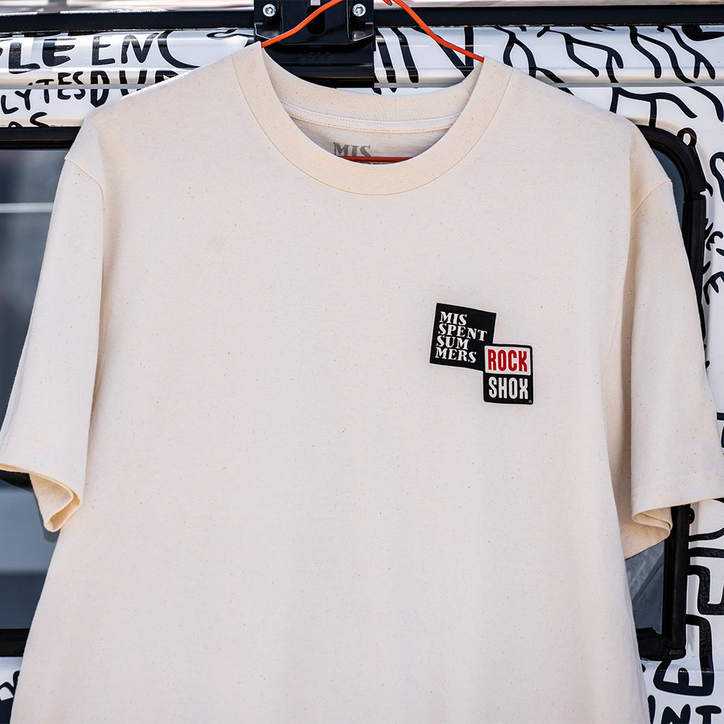 MISSPENT SUMMERS X ROCKSHOX PANDA WRAP TEE