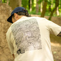 MISSPENT SUMMERS X ROCKSHOX PANDA WRAP TEE SAND