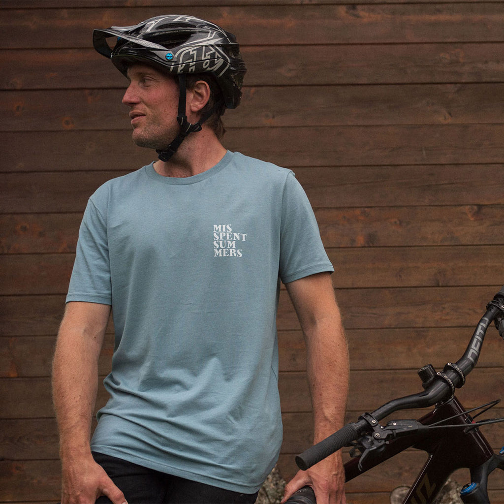 Misspent Summers Classic Logo Tee