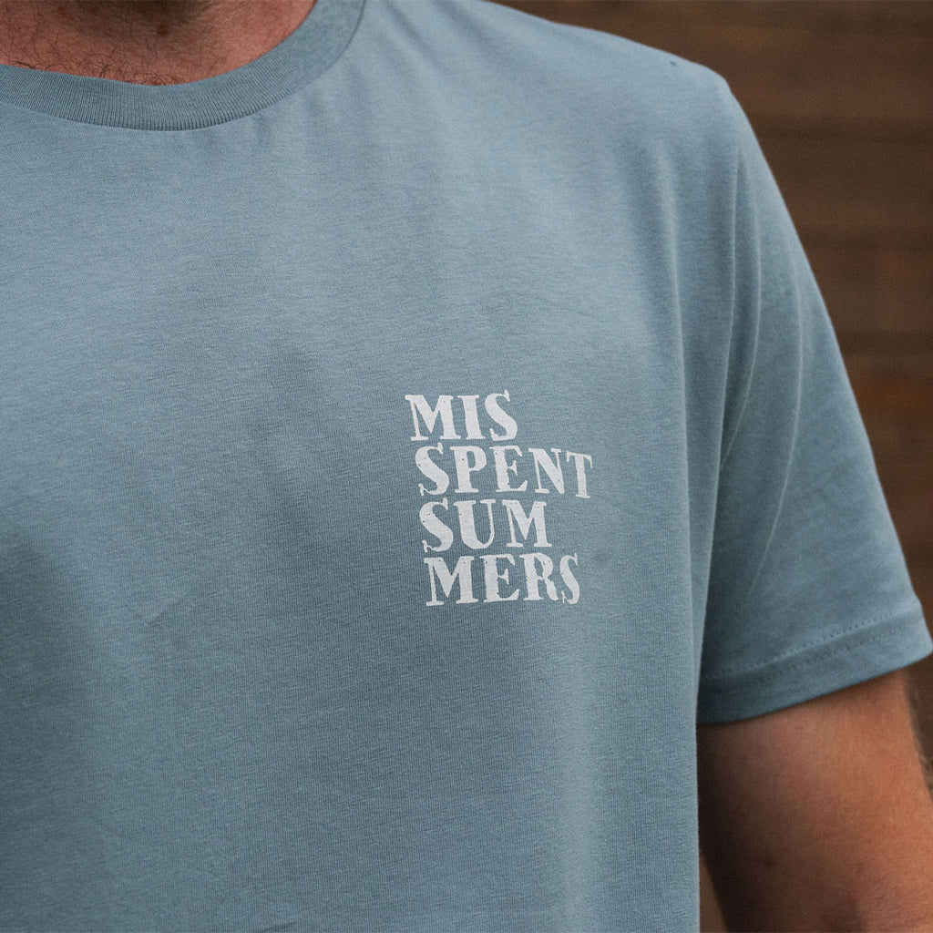 Misspent Summers Classic Logo Tee