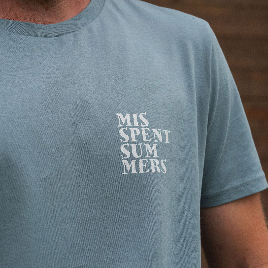 Misspent Summers Classic Logo Tee