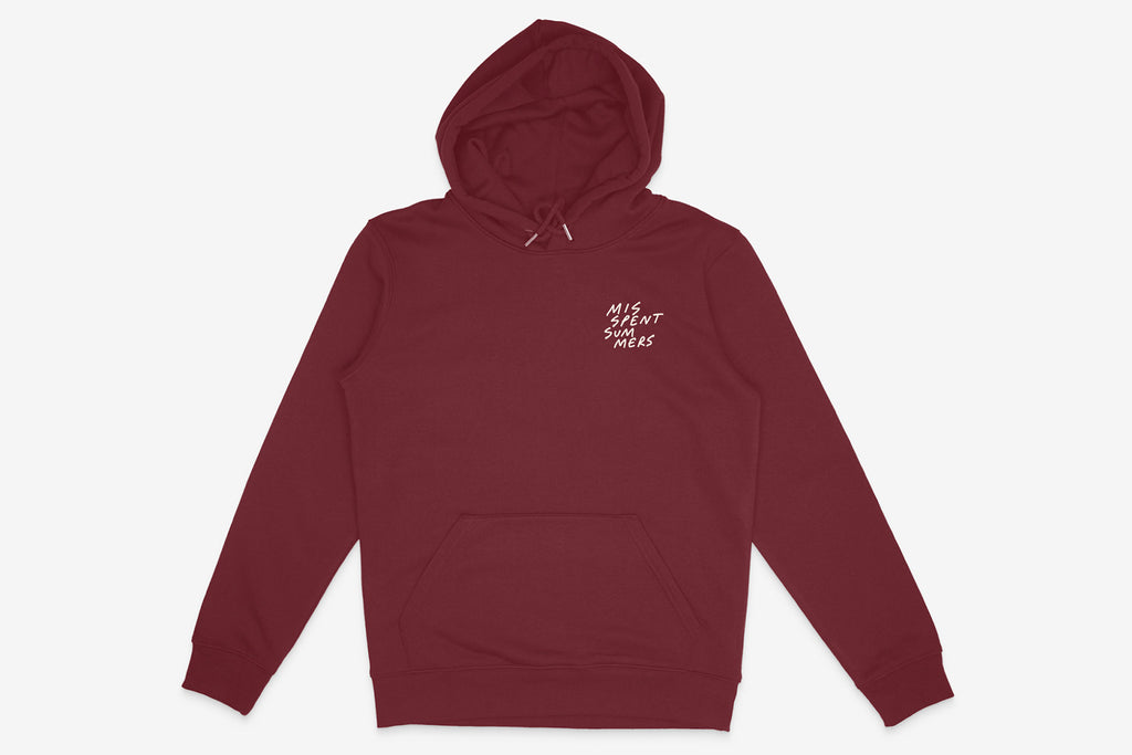Misspent Summers Moves hoodie
