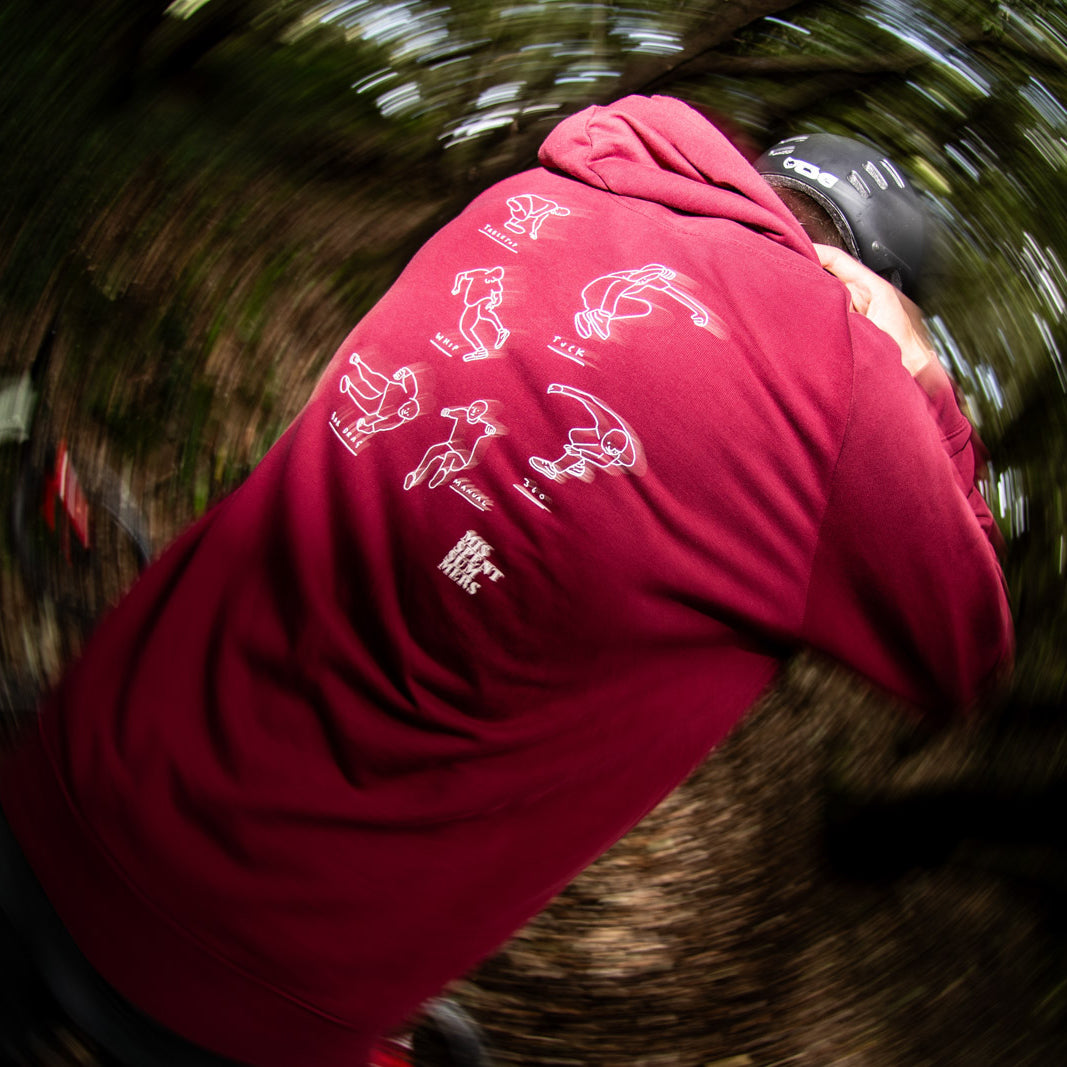 Misspent Summers Moves hoodie