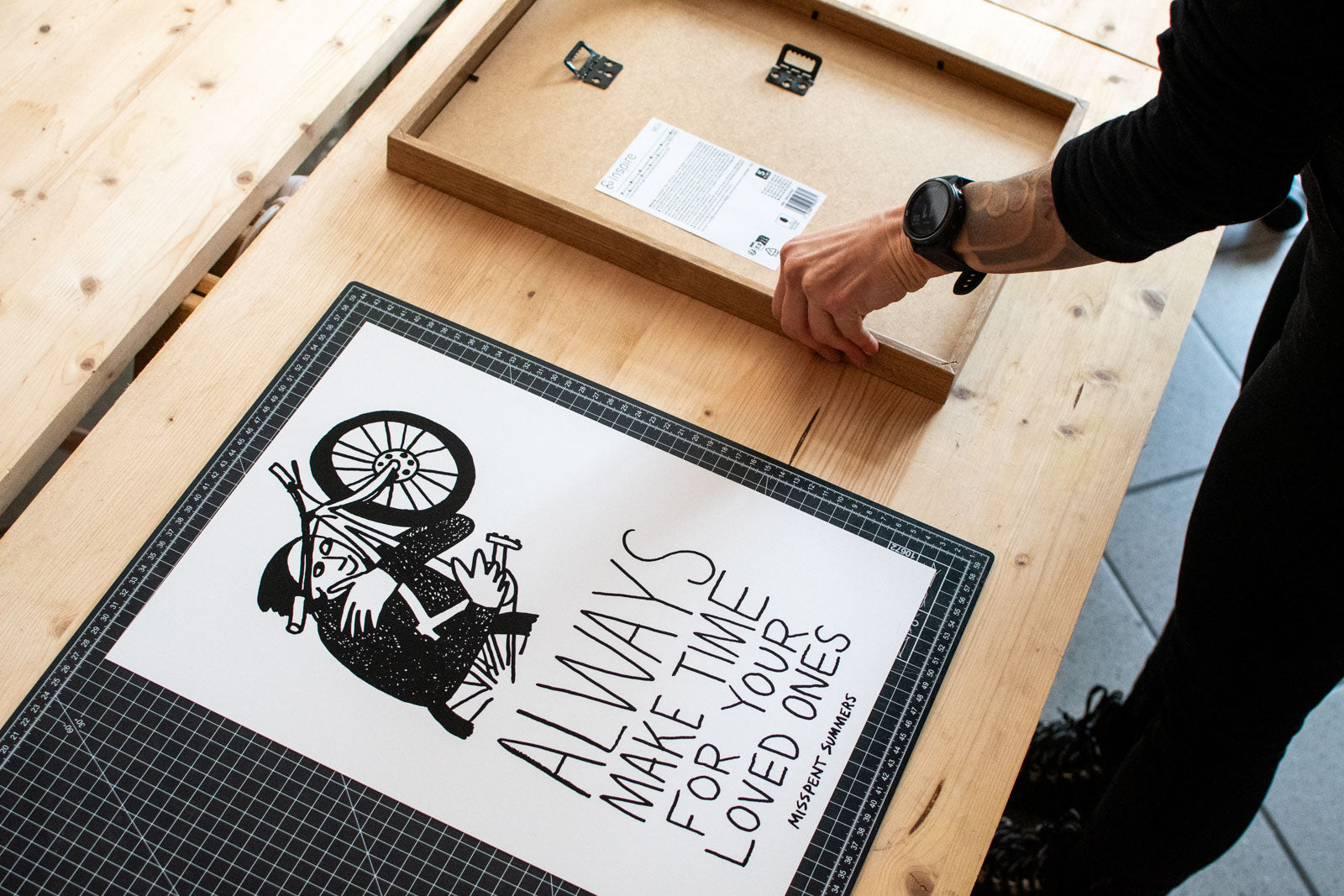 Loved Ones wall print