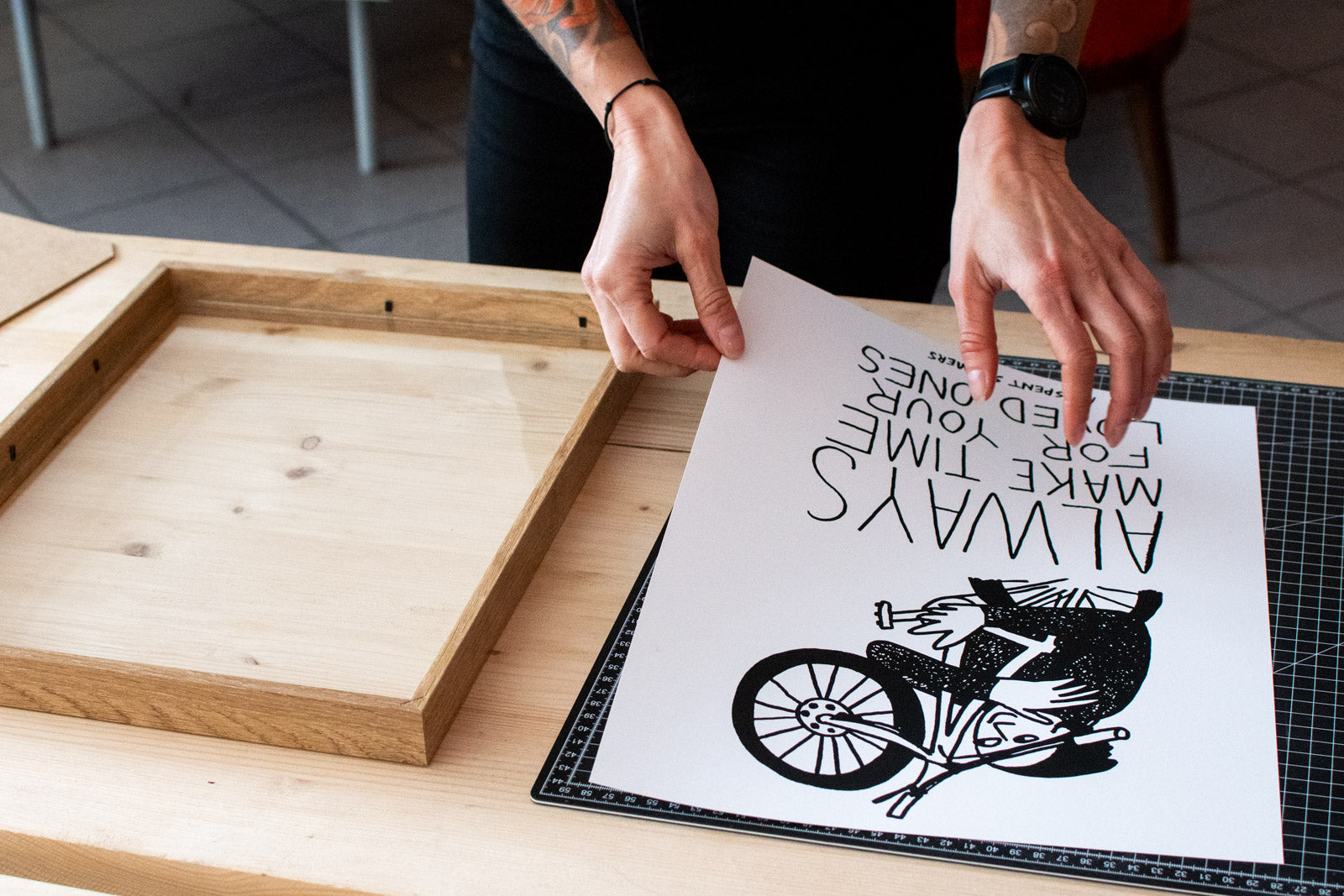 Loved Ones wall print