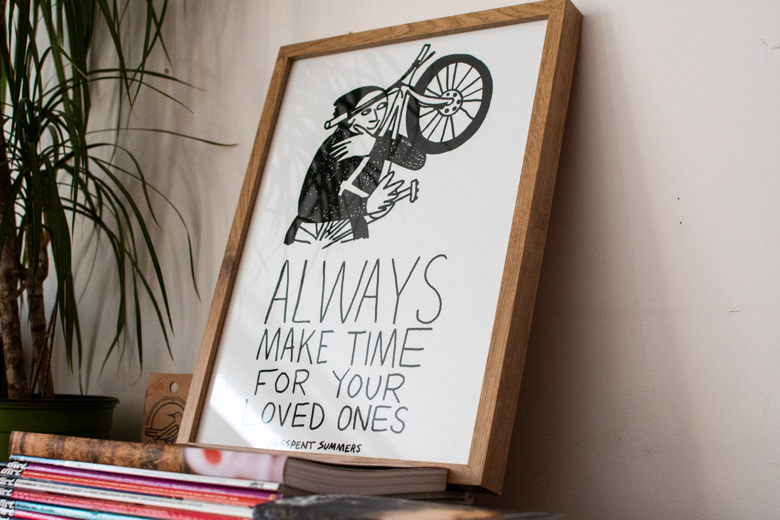 Loved Ones wall print