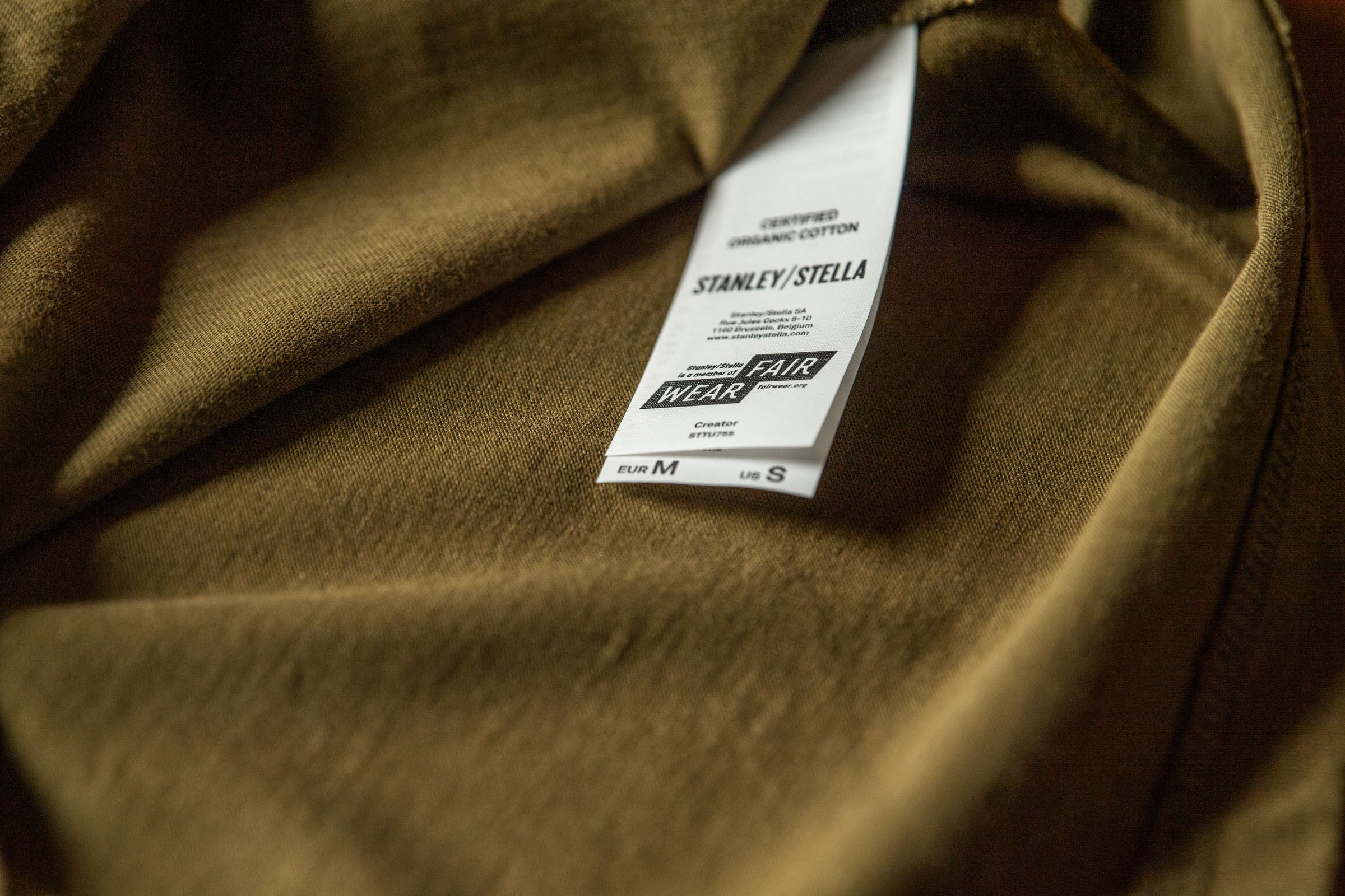 Misspent Summers Stencil Logo - Khaki