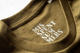 Misspent Summers Stencil Logo - Khaki