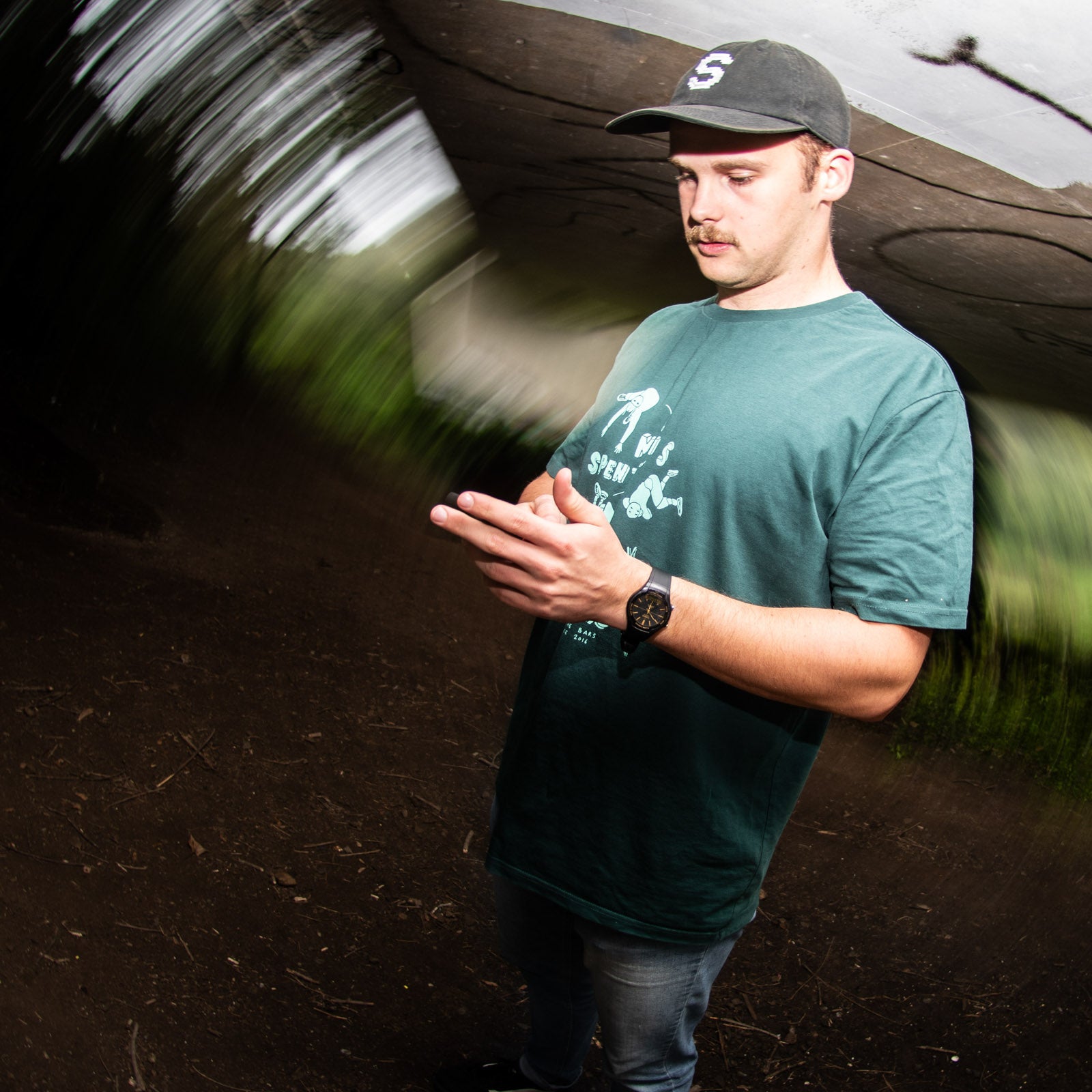 OTB since 2016 organic t-shirt