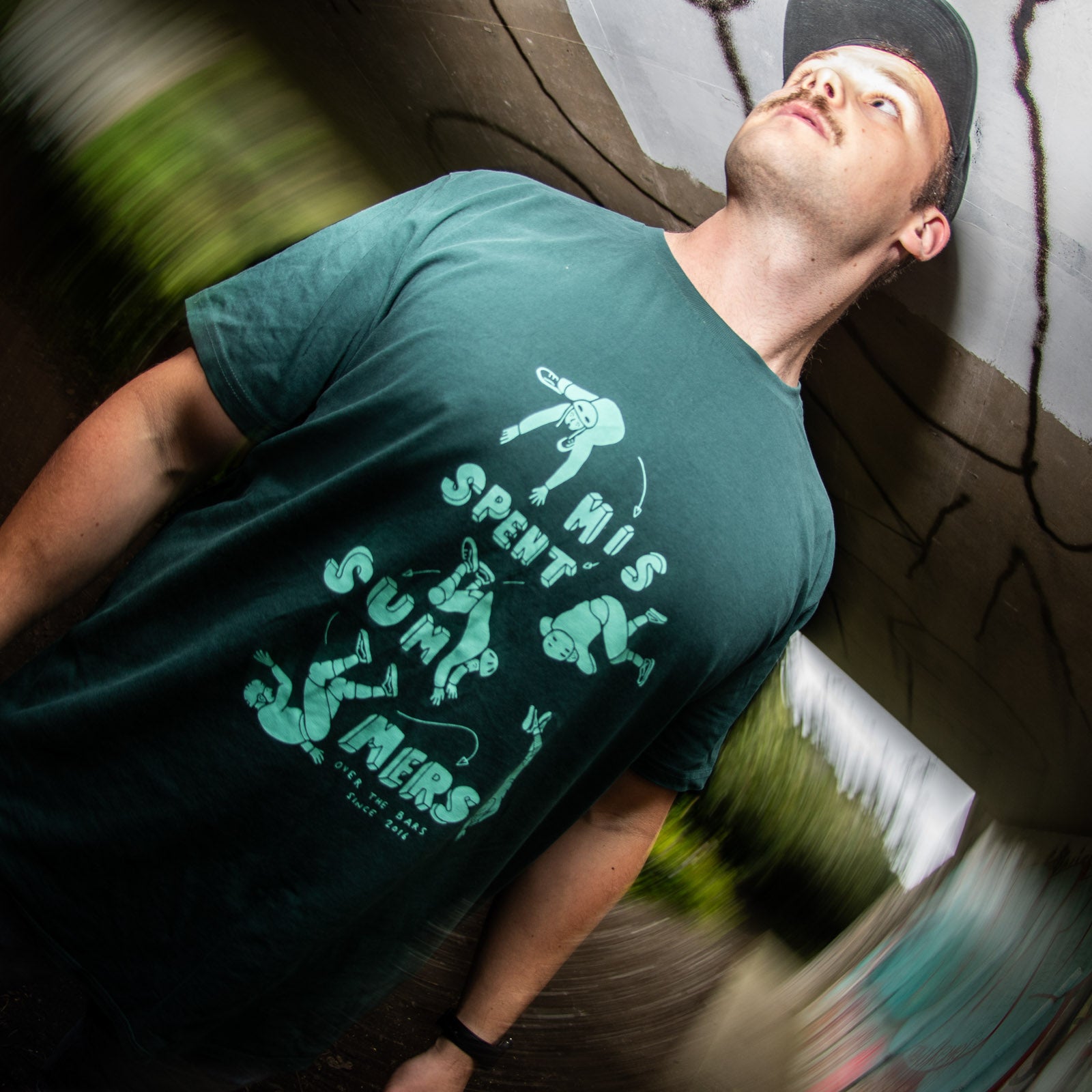 OTB since 2016 organic t-shirt