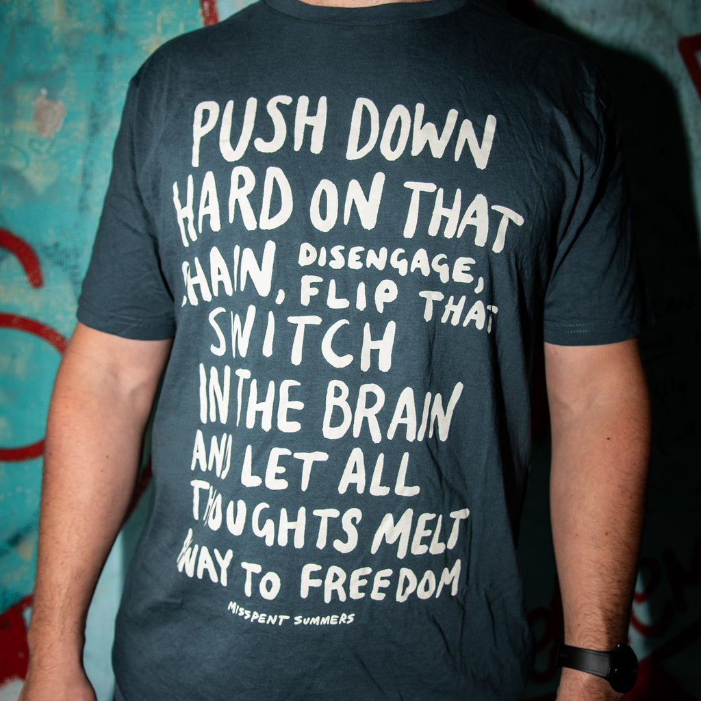 Freedom organic t-shirt