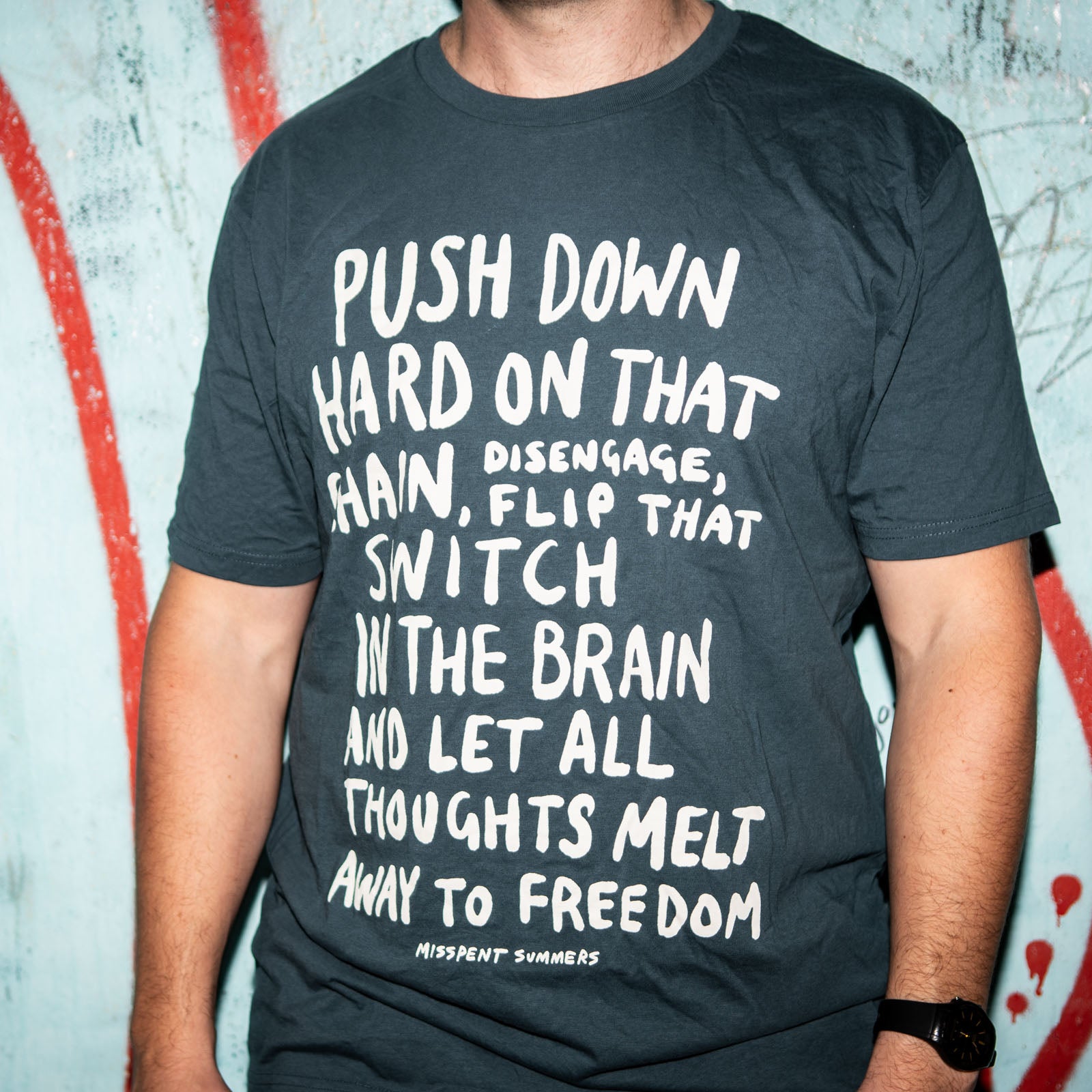 Freedom organic t-shirt