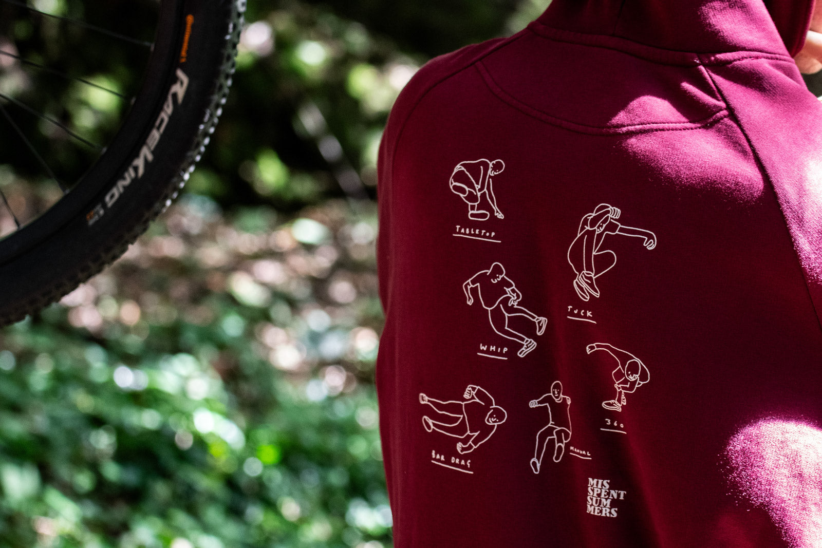 Misspent Summers Moves hoodie