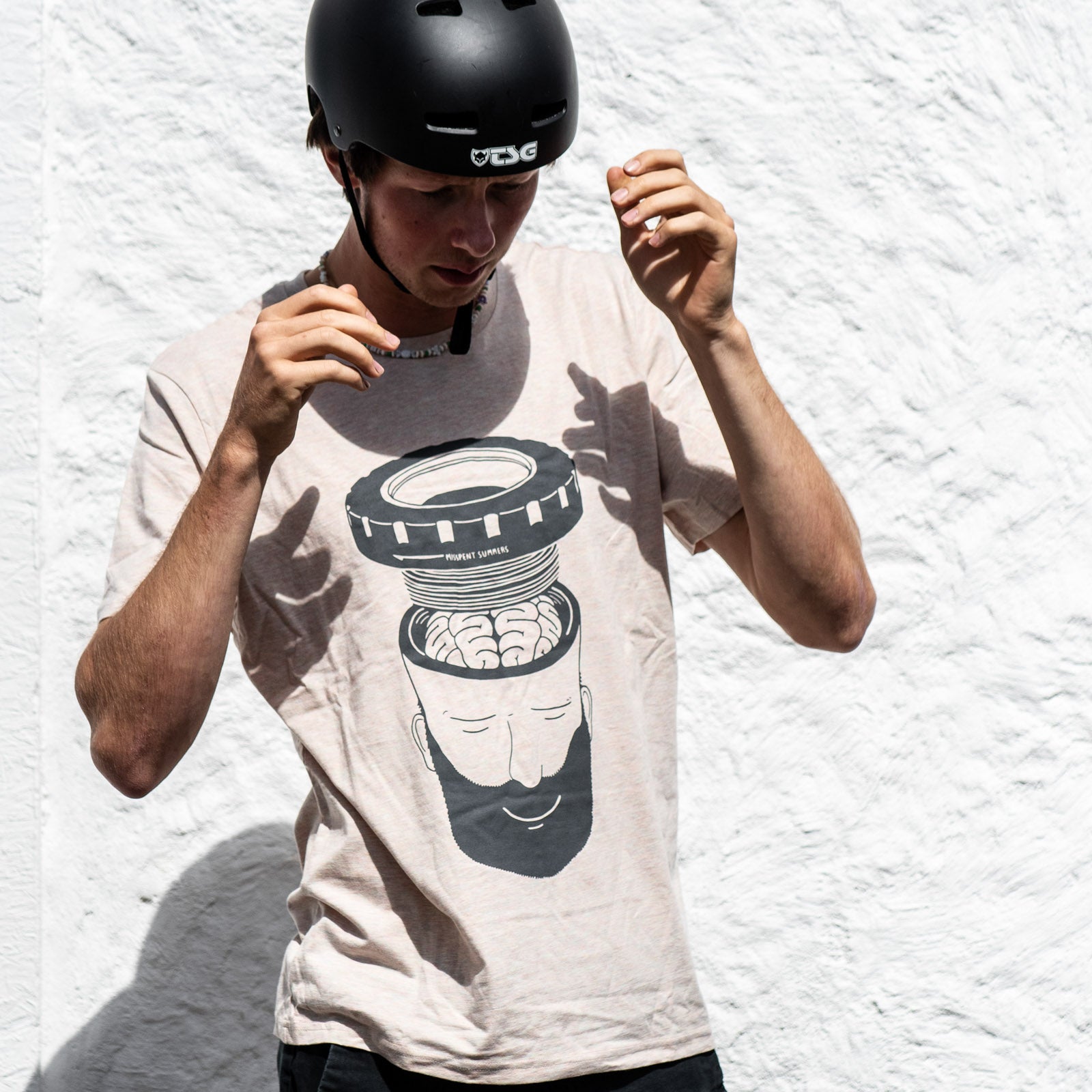 Misspent Summers Threadhead organic t-shirt