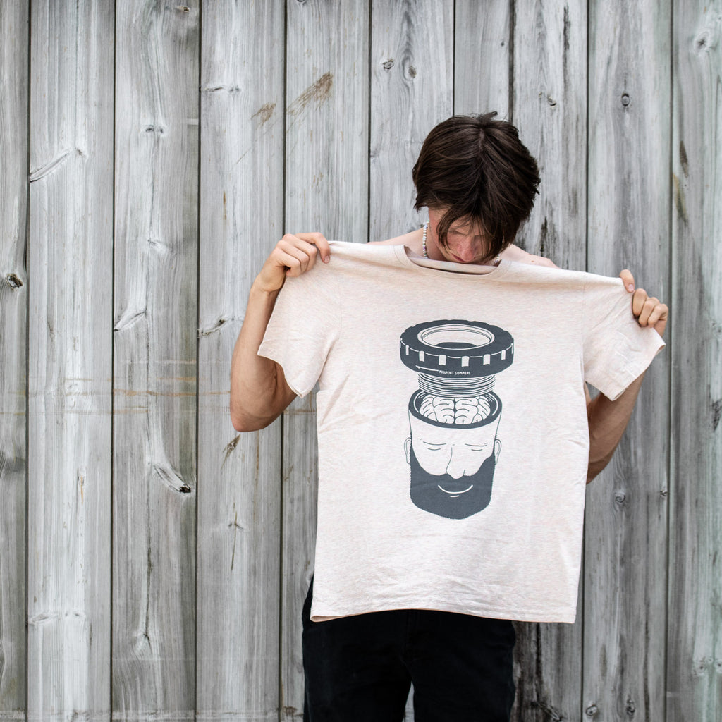 Misspent Summers Threadhead organic t-shirt