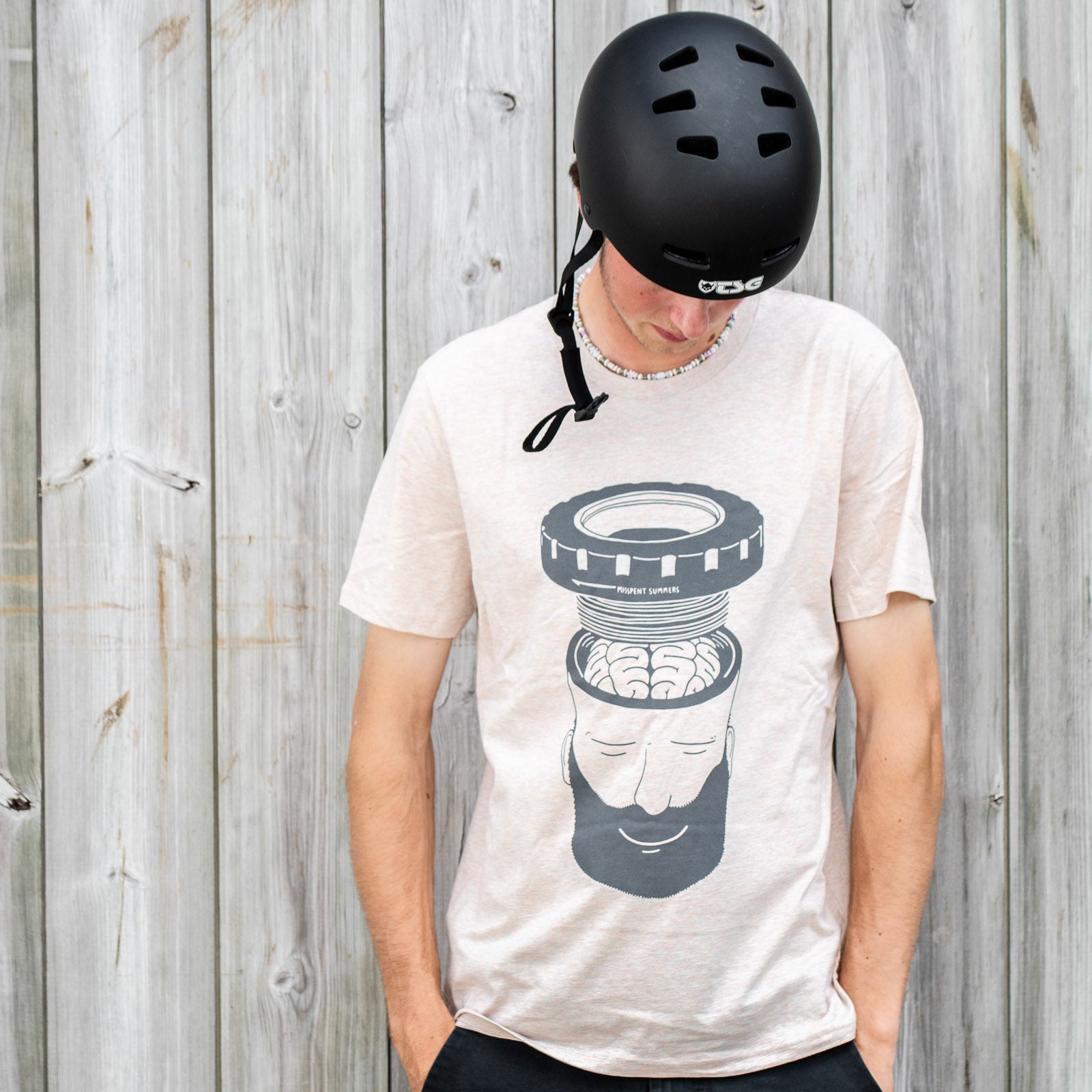 Misspent Summers Threadhead organic t-shirt