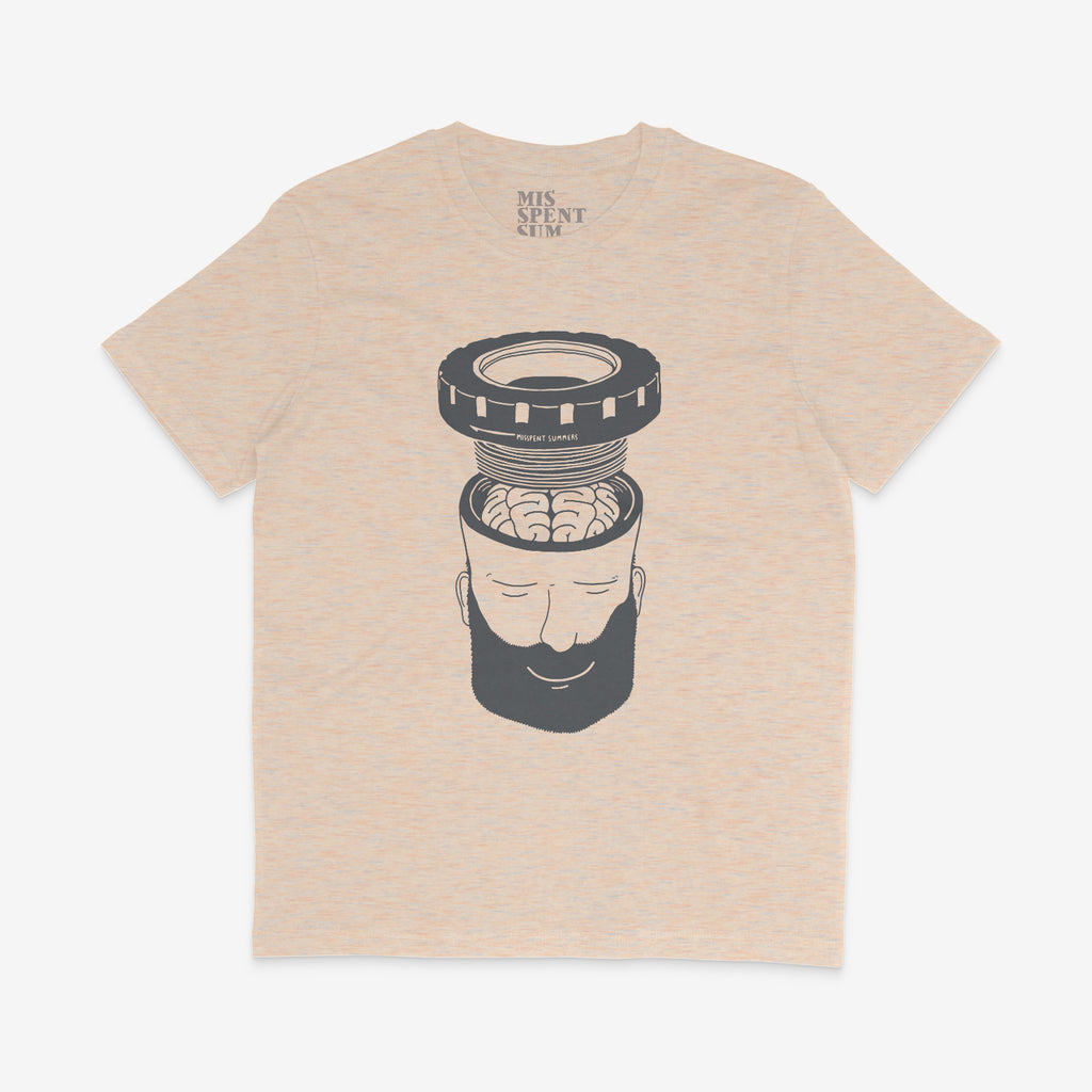 Misspent Summers Threadhead organic t-shirt