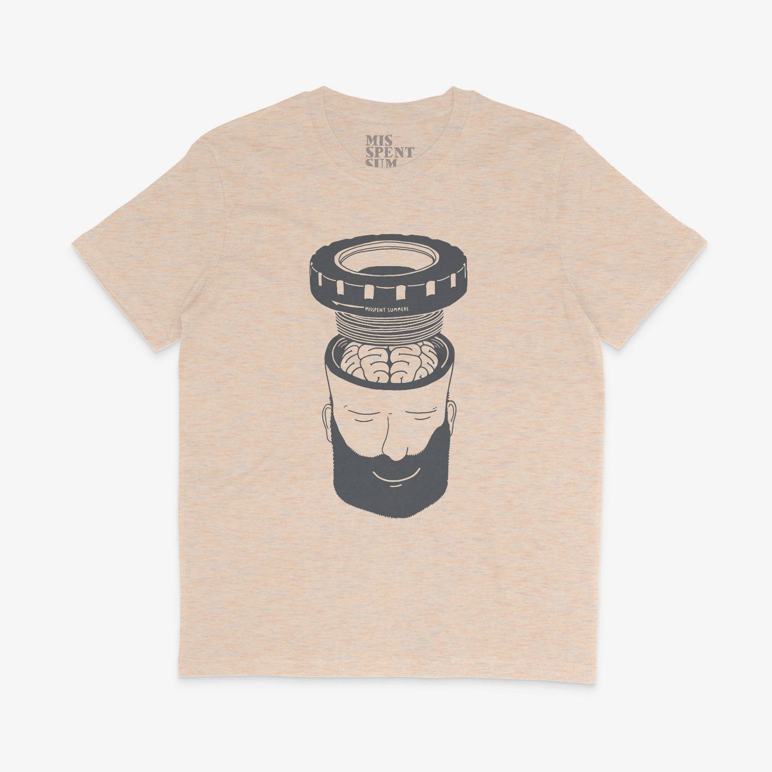 Misspent Summers Threadhead organic t-shirt