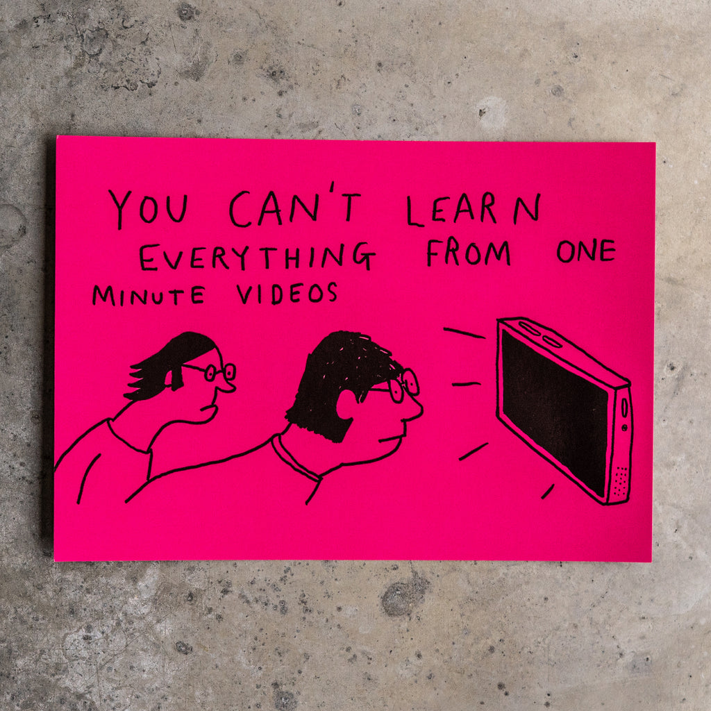 Mountain Bike Postcard Pack