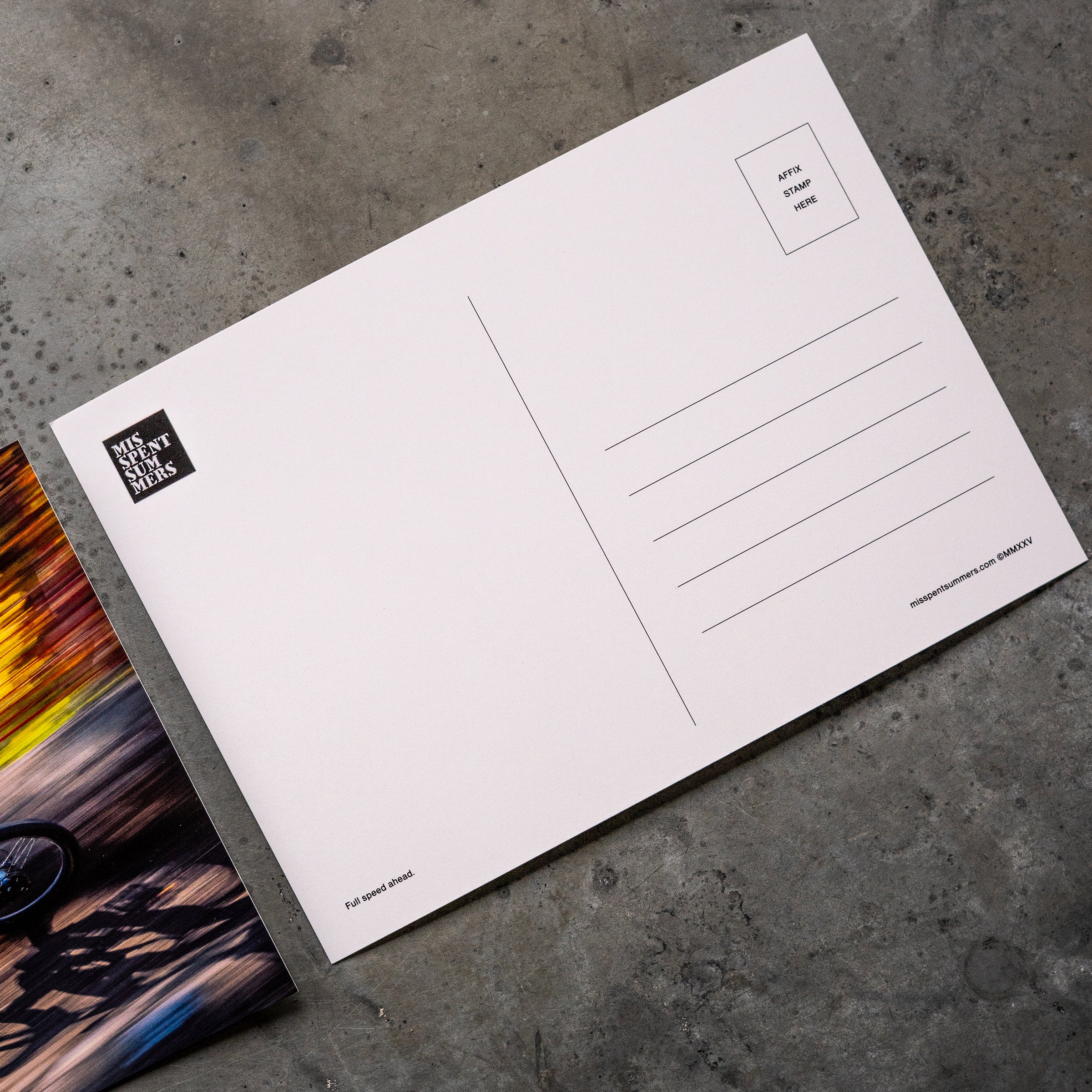 Mountain Bike Postcard Pack