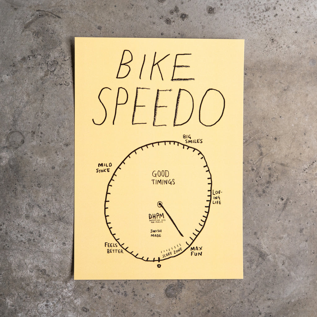 Mountain Bike Postcard Pack