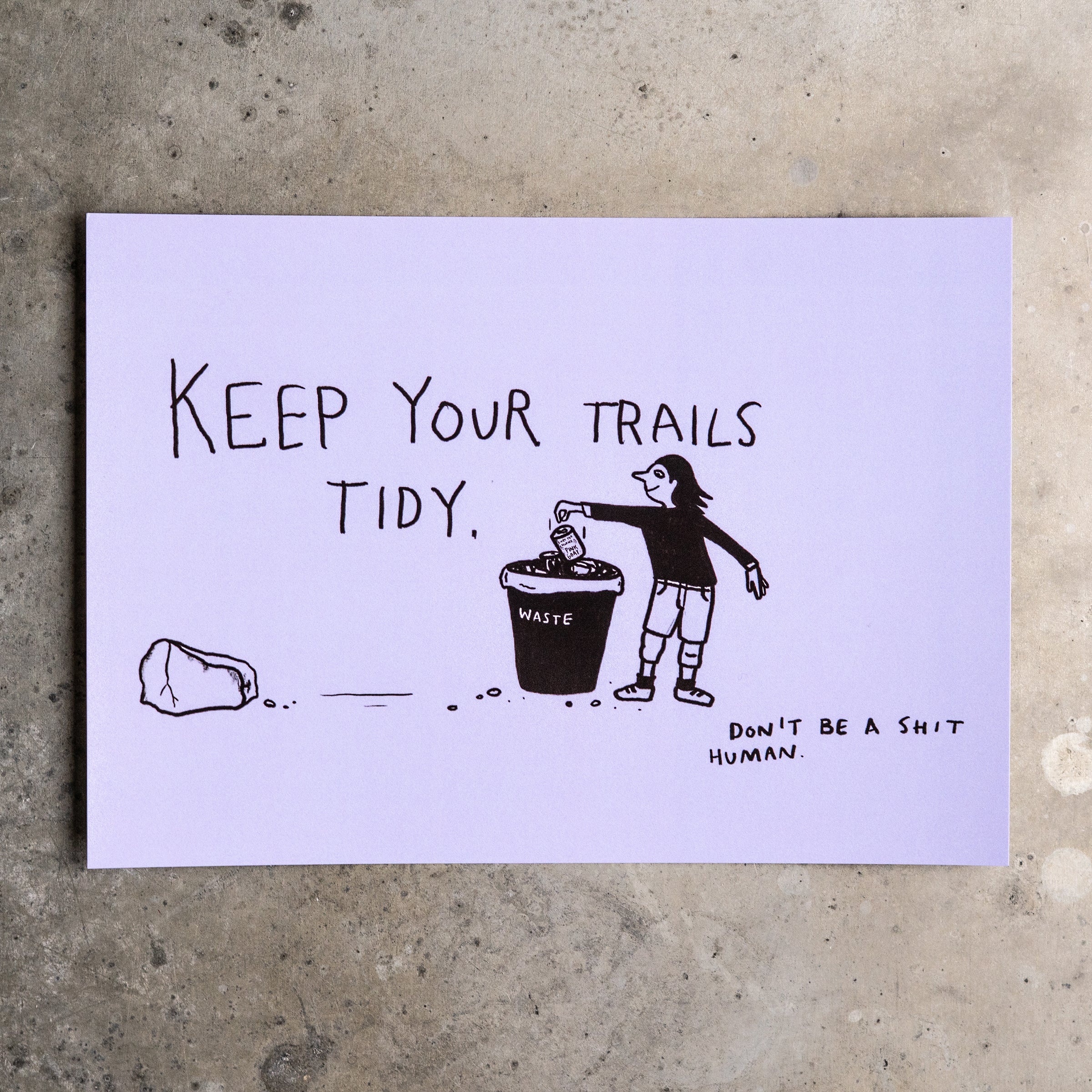 Mountain Bike Postcard Pack