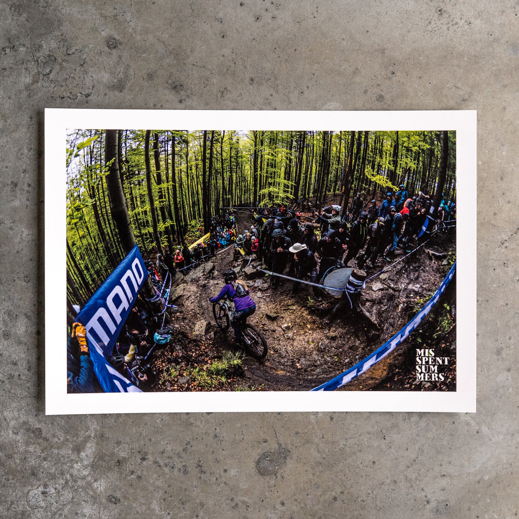 Mountain Bike Postcard Pack
