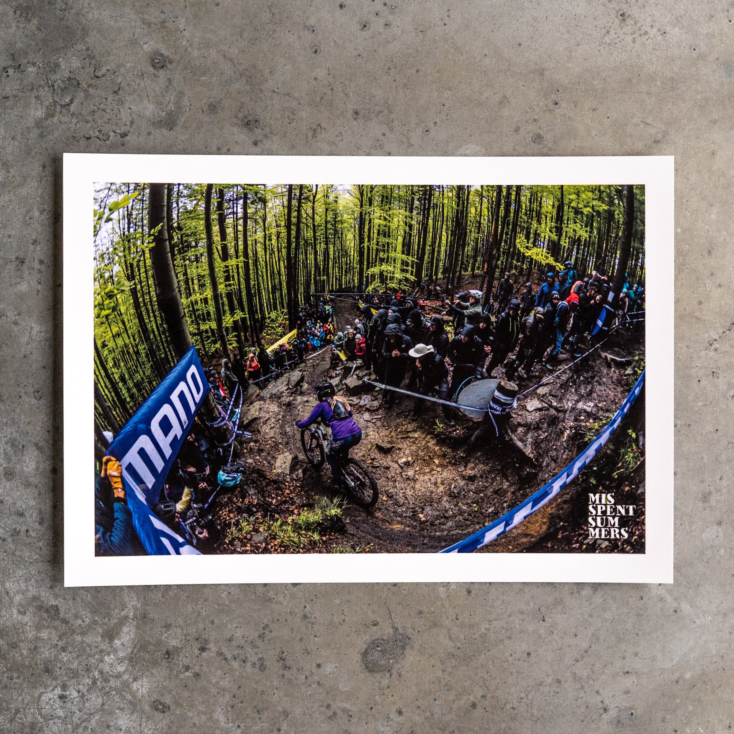 Mountain Bike Postcard Pack