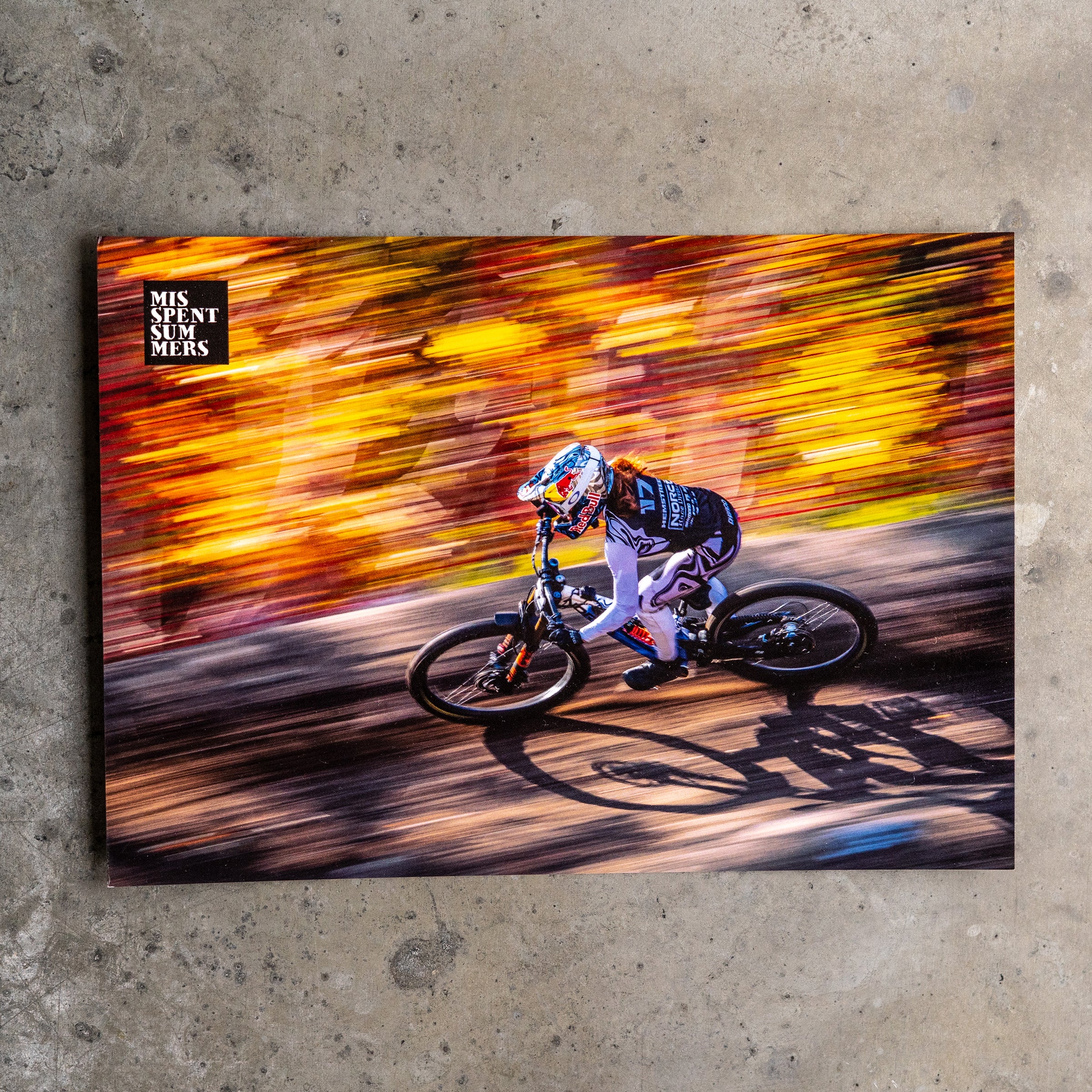 Mountain Bike Postcard Pack