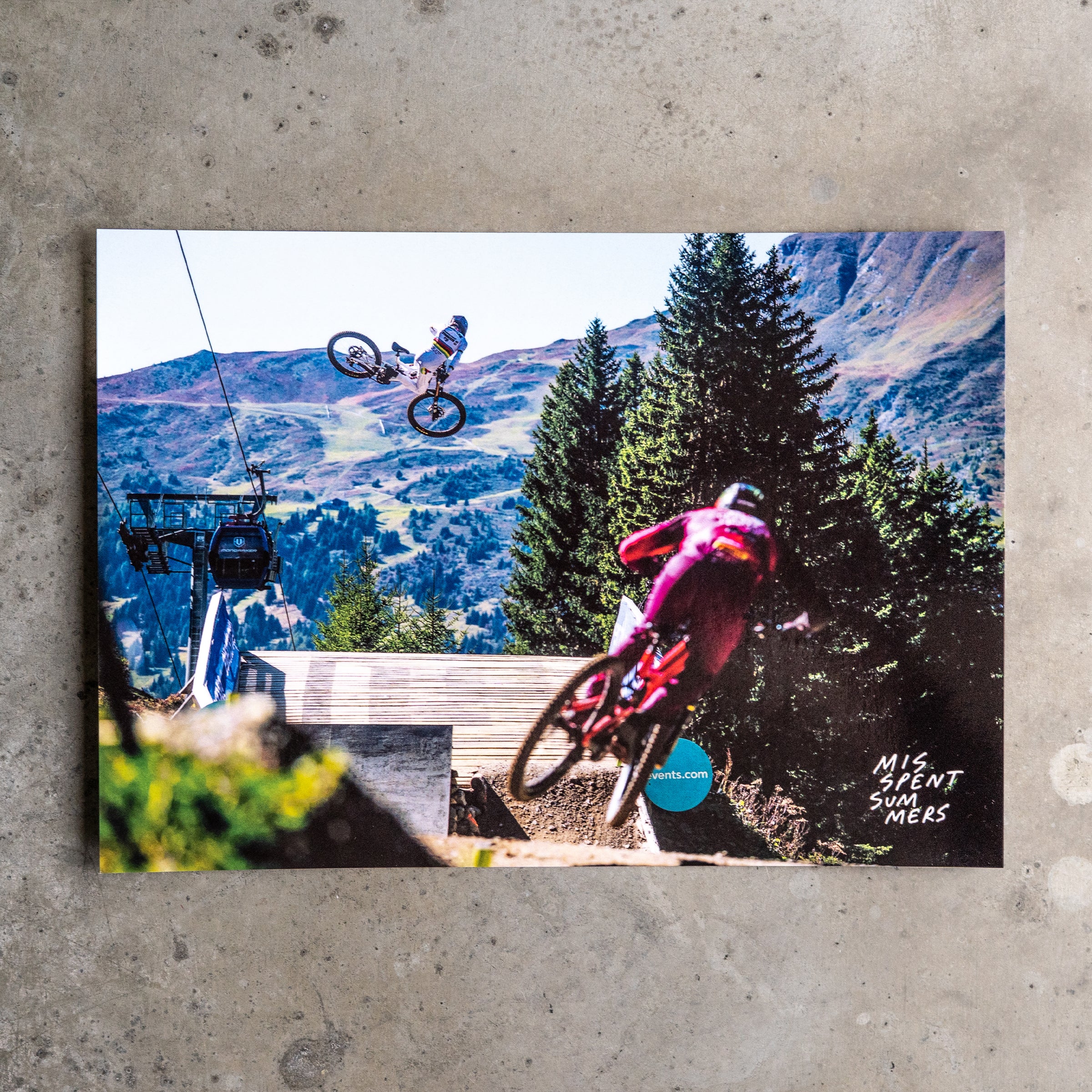 Mountain Bike Postcard Pack
