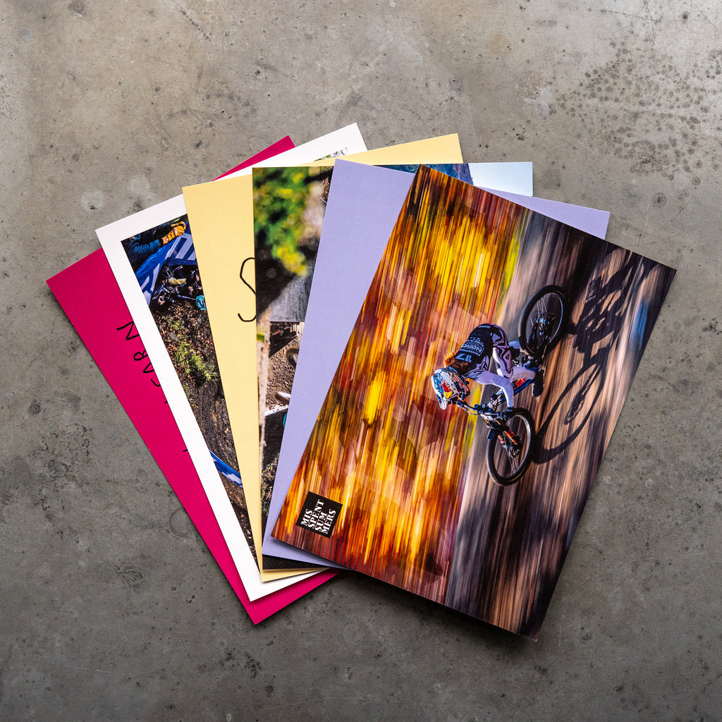 Mountain Bike Postcard Pack