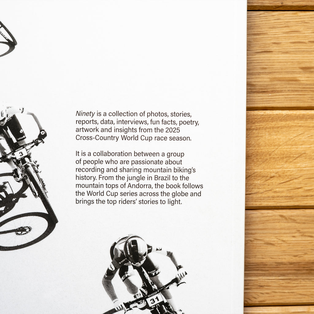 Ninety – the 2025 cross-country mountain bike yearbook